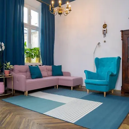 Bohemian, Elegant, Right In The Center Apartament Kraków