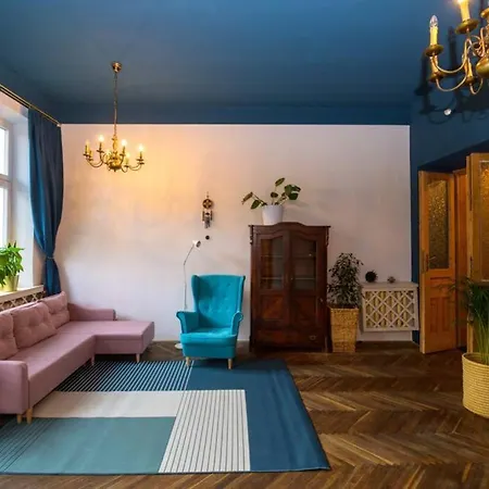 Apartament Bohemian, Elegant, Right In The Center