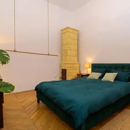 Bohemian, Elegant, Right In The Center Apartament Kraków